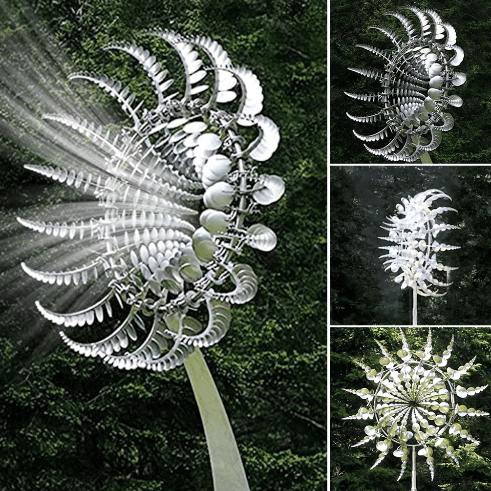 Unique And Magical Metal Windmill - Image 2