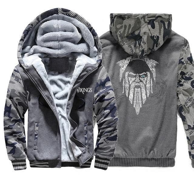 Vikings Odin Hoodie - Image 2