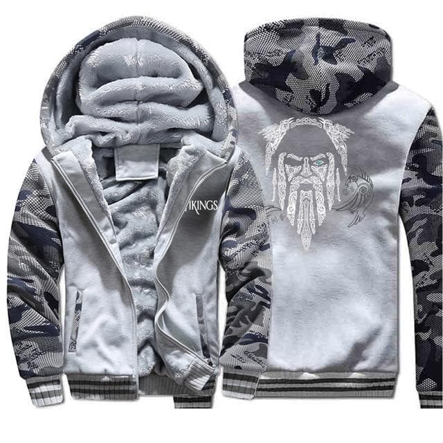 Vikings Odin Hoodie - Image 3