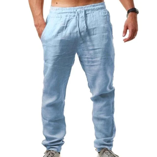 WEEKLY DEAL - BASIC Light Linen Pants - Image 10
