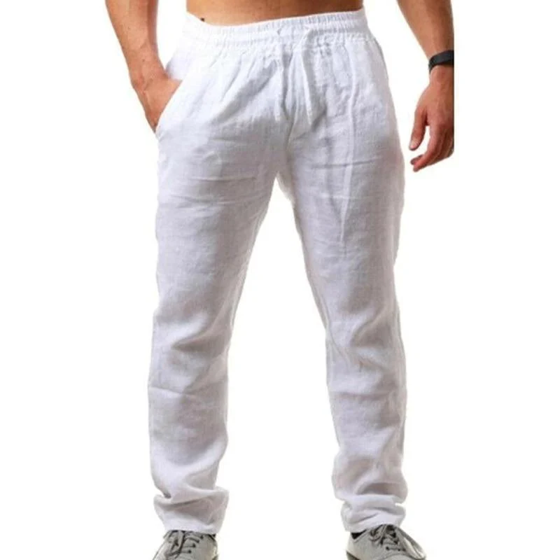 WEEKLY DEAL - BASIC Light Linen Pants - Image 4