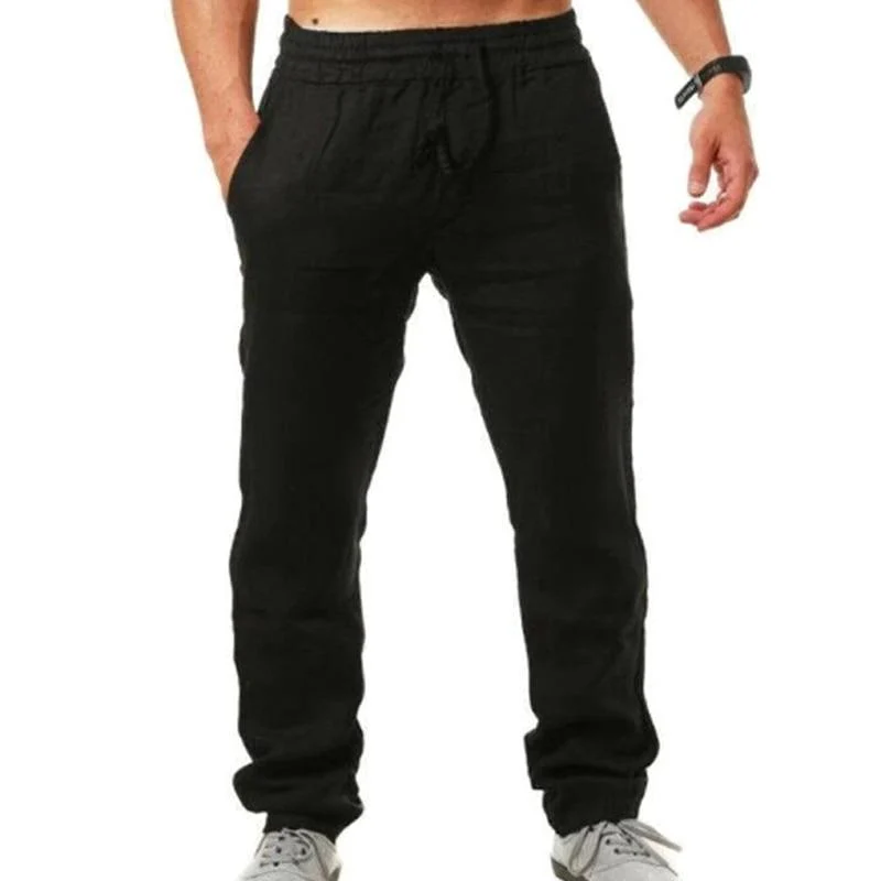 WEEKLY DEAL - BASIC Light Linen Pants - Image 5
