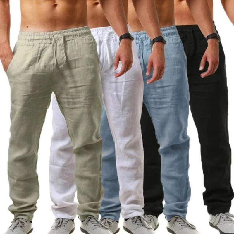 WEEKLY DEAL - BASIC Light Linen Pants - Image 6
