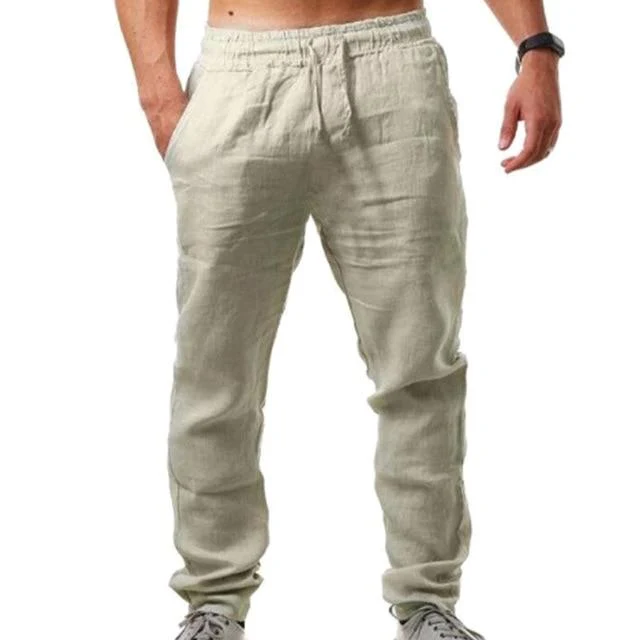 WEEKLY DEAL - BASIC Light Linen Pants - Image 8