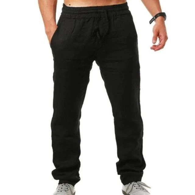 WEEKLY DEAL - BASIC Light Linen Pants - Image 9