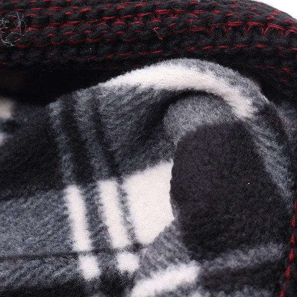 Men's Thick Casual Hooded Winter Sweater - Image 7